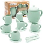 MCGMITT Silicone Tea Set, Tea Party