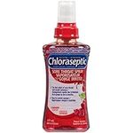 Chloraseptic Fast Acting Sore Throat Spray, Cherry Flavour, 177ml