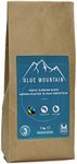 Moreish Fairtrade Blue Mountain - Highly Superior Medium Roast Ground Coffee (Filter Grind) - 1kg