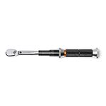 GEARWRENCH 1/4" Drive 120XP Micrometer Torque Wrench, 30-200 in/lbs. - 85171