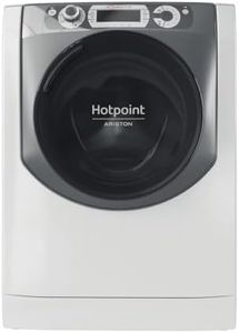 Hotpoint - Lavatrice Slim libera Installazione a carica frontale 7Kg, A+++ (D) 1200 rpm, Display LCD, Motore inverter garantito 10 anni