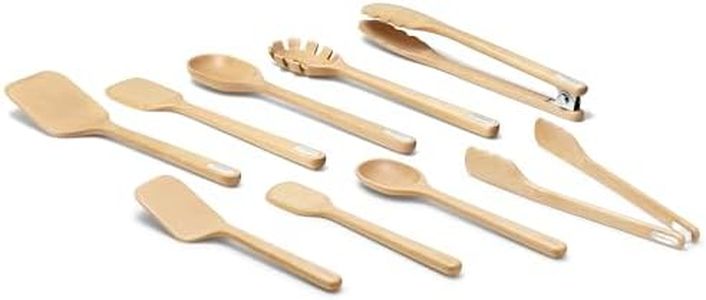 Caraway 9-Piece Wooden Kitchen Utensils Set for Cooking