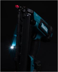 Makita 18V LXT Brushless Finishing Nailer – Makpac Case, Bare Tool