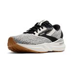 Brooks Women's, Adrenaline GTS 24 Running Shoe, Coconut/Black/Biscuit, 5 UK