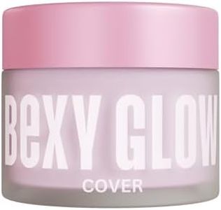 BEXY GLOW Cover Acrylic Powder - 1.5oz Pink Core Acrylic Powder Professional Acrylic Nail Extension Core Acrylic Powder French Manicure (Angel Eyes)