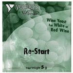 Youngs Re-start Wine yeast 5g sachet