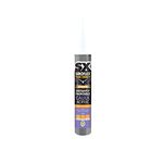 Siroflex SX Decorators Instantly Paintable Caulk, A Sealant That Can be Overpainted with Water Based and Synthetic Paints Immediately After Application Size - 310ml, Colour - White