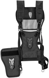 Fomito Multi doppia fotocamera dual trasporto fotografo Vest con guscio laterale per Canon Nikon DSLR MQ-MSP01 MP1000