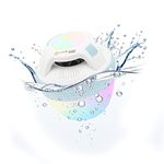 MusicMan Pool Speaker - Portable, Wireless and Waterproof with Bluetooth, 4 LED Lights, Hands-Free with Microphone, 8 Hours Operating Time – Small Shower Speaker BT-X60