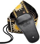 BestSounds Guitar Strap Genuine Lea