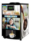 Cafe DESIRE I DRINK SUCCESS Tea & Coffee Coffee Vending Machine 2 Lane | Fully Automatic (QR UPI Enabled)