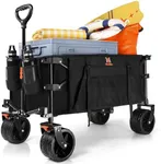 Navatiee Collapsible Folding Wagon,