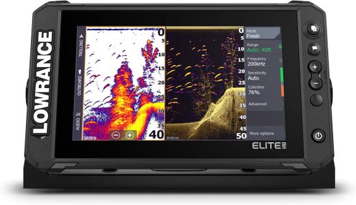 Lowrance Elite FS 9 Fish Finder – 9" Display, Sonar GPS Combo