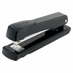 Rexel Aquarius Full Strip Stapler, 25 Sheet Capacity, Uses 24/6/ and 26/6 Staples, Metal Body, Plastic Casing, Black, 2100016