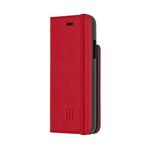 Moleskine Classic Book-Type Case for iPhone X - Protective Book-Type Case for Smartphone with XS Volant Journal for Notes - Colour Scarlet Red