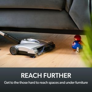 Gtech SW02 Cordless Floor Sweeper – Lithium, Lightweight, 60min Runtime