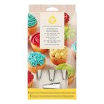 Wilton Decorating Piping Icing Tips Set for Cupcakes, 12 Piece Set