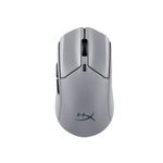 HyperX Pulsefire Haste 2 Pro 4k Wireless Connection RGB Gaming Mouse, Upto 26K DPI,61gm Lightweight, Rechargeable Battery, HyperX 26K Sensor,Upto 4K Hz Polling, 24 Months Warranty-Slate grey [A1KY5AA]