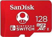 SanDisk 128GB MicroSD Nintendo Swit