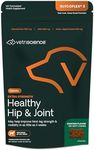 VetriScience Glycoflex 3 Hip and Joint Supplement for Dogs - Maximum Strength Dog Supplement with Glucosamine, MSM, Green Lipped Mussel & DMG - 120 Chews, Chicken Flavor