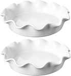 LE TAUCI Ceramic Pie Pans for Bakin