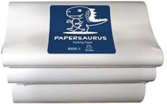 Papersaurus Newsprint Packing Paper - 20 lbs, 640 Sheets - Perfect for Moving, Packing, and Shipping - 17" x 27"