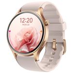 aeac Smart Watch for Women, AMOLED Ultra-Clear Screen Activity Trackers with Heart Rate/Sleep/SpO2 Monitor, Smartwatch for iPhone/Samsung/Android, 110+ Sport Modes 3ATM Waterproof Fitness Watch
