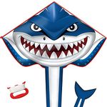 Hymaz Shark Kite, Kites for Kids Adults Easy to Fly, Huge Kid Kite with Kites Handle & String for Girls Boys Beach Park Outdoor Activites Game