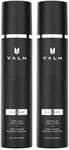 Valm Silicone Lube, Long Lasting, Silicone-Based Personal Lubricant for Men, Women, & Couples, 8.5 Fl Oz (Pack of 2)