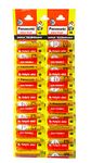 PANASONIC, Gold Plus AAA Battery is for WHO Think Smart- Pack of 20 no's