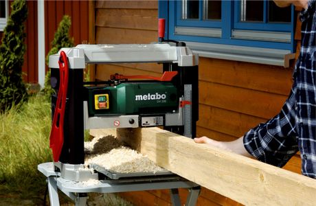 Metabo Thicknesser 1800W – Heavy Duty Wood Planer