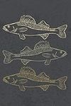 Walleye Fishing Journal and Log Book: A Logbook To Track Your Fishing Trips, Catches and the Ones That Got Away