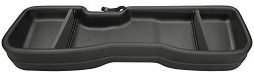 Husky Liners Gearbox Storage Systems | Under Seat Storage Box-Black | 09031 | Fits 2014-2018 Chevrolet Silverado/GMC Sierra 1500, 2015-2019 Chevrolet Silverado/GMC Sierra 2500/3500 HD Crew Cab 1 Pcs