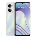 Lava Blaze Pro 5G (Radiant Pearl, 8GB RAM, 128GB Storage)| 50 MP AI Camera |120 Hz FHD+ Display | 33W Fast Charger | Upto 16 GB Expandable RAM