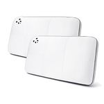 Panda Hybrid Bamboo Pillow Bundle | Soft, Breathable Bamboo Cover, Orthopaedic Grade Memory Foam, 10-Year Guarantee (Hybrid Pillow 2-Pack Bundle) | 70 x 40 x 13cm
