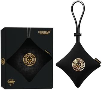 GOODAIR 3.0 Non-Electric Car Air Purifier | 24/7 Purification | Patented Technology | Clinically Proven to Prevent Motion Sickness | Tested & Certified to Absorb Toxic Gases | Super Black