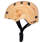 Critical Cycles CM-2 Classic Commuter Bike/Skate/Multi-Sport Helmet with 11 Vents - Bamboo, Medium/55-59 cm