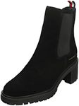 Outdoor Chelsea MID Heel Boot, Black, 7.5