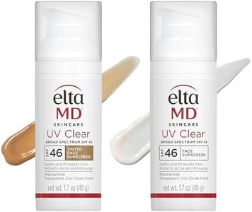 EltaMD UV Clear, UV Clear Tinted Duo Kit, Face Sunscreen SPF, Tinted and Untinted Broad Spectrum Protection for Sensitive Skin