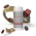 Vegetology Vollagen® Plant Based Complex – Plant Based Protein Alternative to Collagen – Amazing Hair Skin Nails Supplement – Delivers a Complex of Amino Acids (1000 mg - 60 Tablets)