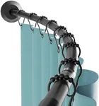 Zenna Home Rustproof Curved Shower