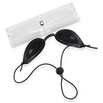 FreeMascot IPL Safety Eyewear for IPL Treatment Patients Full Protection for Tanning & Light Therapy