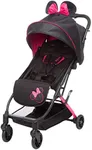 Disney Minnie Mouse Teeny Ultra Compact Stroller, Let's Go Minnie!