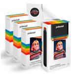 Clikoze Portable Instant Photo Printer Bundle with Polaroid Hi-Print Generation 2 2x3 Pocket Photo Printer, Polaroid Paper Cartridge 60 Sheets Camera Lens Cloth (Black)