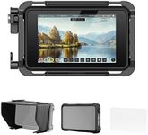 SmallRig Cage Kit for Atomos Ninja V/Ninja V+, with NATO Rail, 1/4”-20 Screw, M3 Screw，HDMI Cable Clamp, and Sunhood, Fully Protect Camera Monitor - 3788