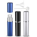 Travel Perfume Atomiser Bottle Refillable, 3 Pcs 6ML Leak Proof Aftershave Atomiser Spray Bottle Refillable Small Perfume Refill Bottle Travel Essentials Travel Must Haves Mini Perfume Decanter