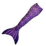 Sun Tails Mermaid Tail Skin (Paradise Purple, Teen/Adult JL (Misses 12-16), No Monofin Included)