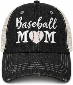 Cocomo Soul Womens Baseball Mom Hat | Baseball Mom Cap 202 Dark Grey