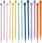 14Pcs Short Knitting Needle Set 25c