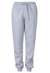 UrbanFit Men's Slim Fit Fleece Plain Zipper Pockets Sweatpants Warm Tight Tracksuit,Men's Jogger Bottoms, Bottoms for Men,Gym Sports Joggers (Light Grey, S)